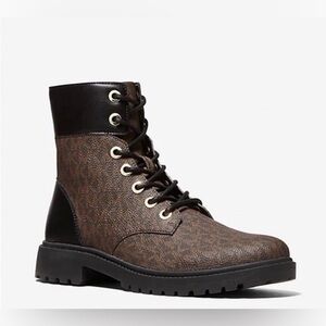 Michael Michael Kors Alistair combat boots size 10